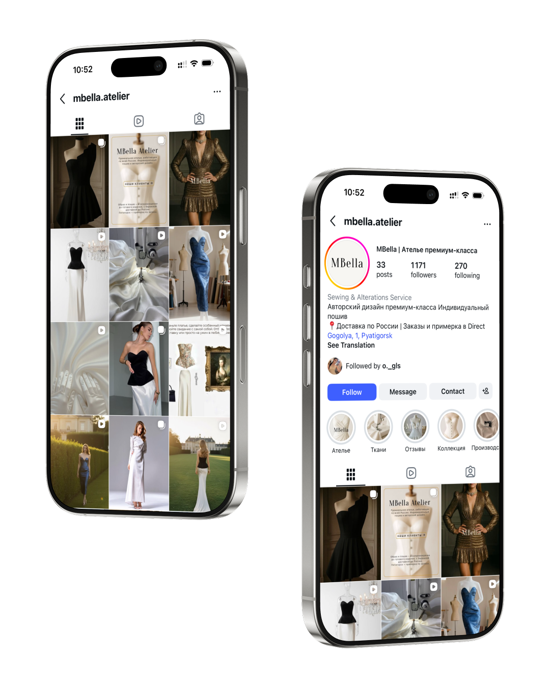 MBella Atelier preview